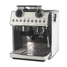 oo-Espresso Coffee Maker 20Bar Double Boilers Dual Pumps Italian Coffee Machine Automatic Coffee Machine With Grinder