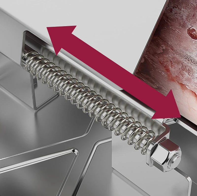 Home Kitchen Manual Frozen Meat Slicer Bone Cutting Tool Stainless Steel Minced Lamb Bone Meat Cutter Chicken Duck Fish Cutting