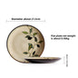 Bamboo Leaf Ceramic Tableware Set Japanese Rice Bowl Large Soup Noodle Bowl Retro Underglaze Hand Painted