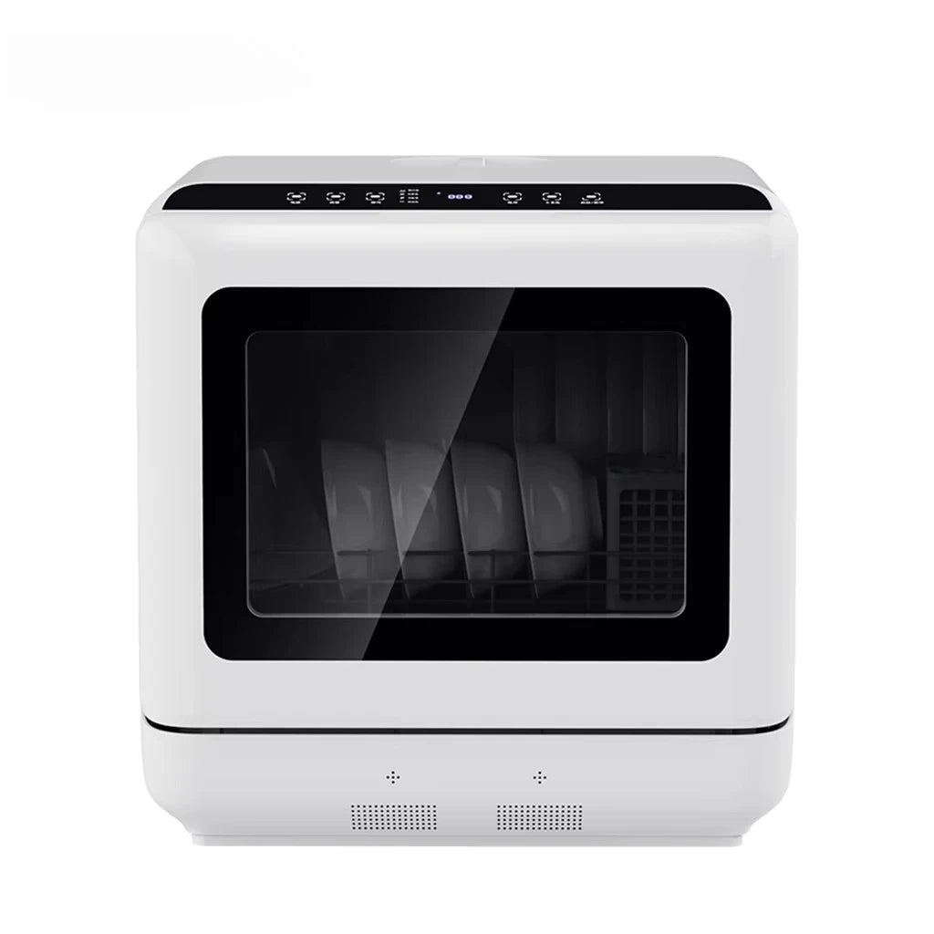 New Arrival Household Mini Automatic Dishwasher Drying Dishwasher Machine Free Installation Desktop Dishwasher