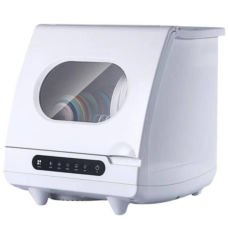 Customizable Smart Built-in Mini Dishwasher Fully Automatic 4 Sets Capacity Class Energy Efficient Easy Install for Household