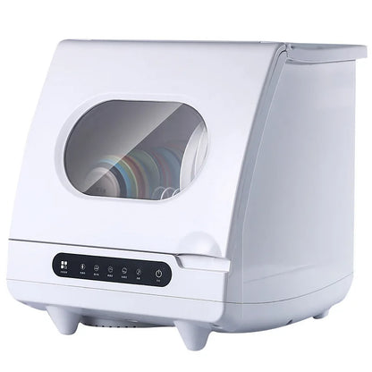 Customizable Smart Built-in Mini Dishwasher Fully Automatic 4 Sets Capacity Class Energy Efficient Easy Install for Household