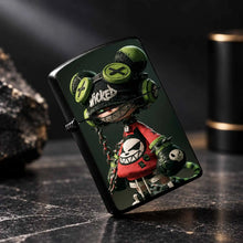 Trendy Street Hip-Hop Mouse-Ear Themed Lighter, Cool Stylish Portable Ignition Accessory, Perfect For Daily Outdoor Hangouts, Gatherings, Unique Exquisite Creative Gift For Trendy Collectors, Matches All Kinds Of Casual Scene