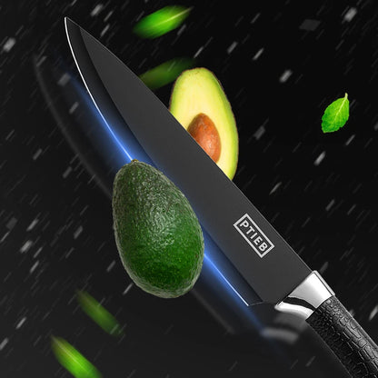 German stainless steel fruit knife vegetable knife cut fruits and vegetables for home use dormitory use portable knife high hard