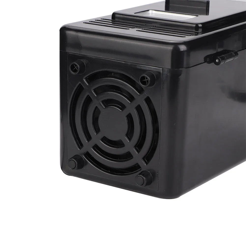 1Pc Mini USB Refrigerator Office Mini Heating And Cooling Dual Use Portable Refrigerator Drink Cooler