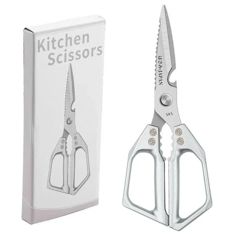 Sharp Stainless Steel Kitchen Scissors Poultry Shears Fish Bone Remover Multifunctional Meat Food Cutter Scissors For Kitchen