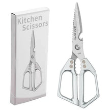 Sharp Stainless Steel Kitchen Scissors Poultry Shears Fish Bone Remover Multifunctional Meat Food Cutter Scissors For Kitchen