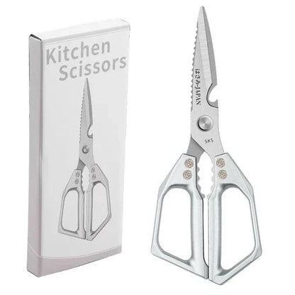 Sharp Stainless Steel Kitchen Scissors Poultry Shears Fish Bone Remover Multifunctional Meat Food Cutter Scissors For Kitchen