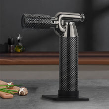 HONEST High Temperature Welding Gun 2 Types Of Flames Butane Gas Turbine Torch Lighter Outdoor BBQ Kitchen Cigar Lighters Gadget