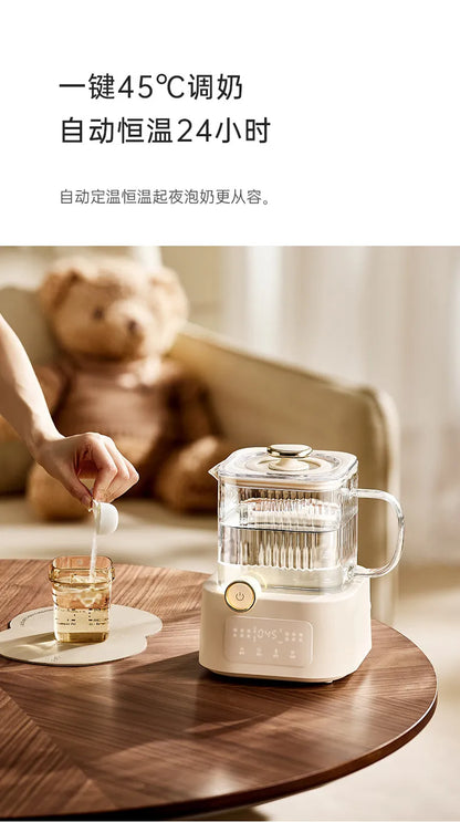 all-glass health pot constant temperature household multi-functional office small electric ceramic stove to make scented tea