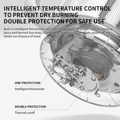 NEW MIJIA Multifunctional Health Pot Electric kettle N1 Household Appliances 800W 304 Stainless Steel Heat Preservation -CN
