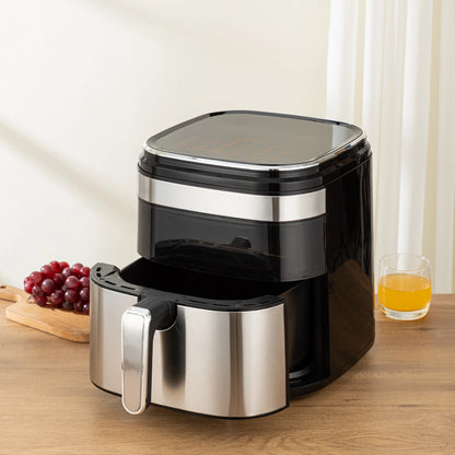 New 12L Electric Healthy Air Deep Fryer Digital Display Temperature Control Rapid Smart Air Fryer