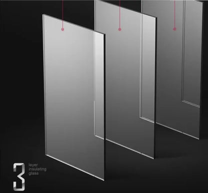 143 Bottles 375L Office Stainless Steel Black Color Built Wine Cellar Compressor Wine Cooler Wine bar Refrigerator