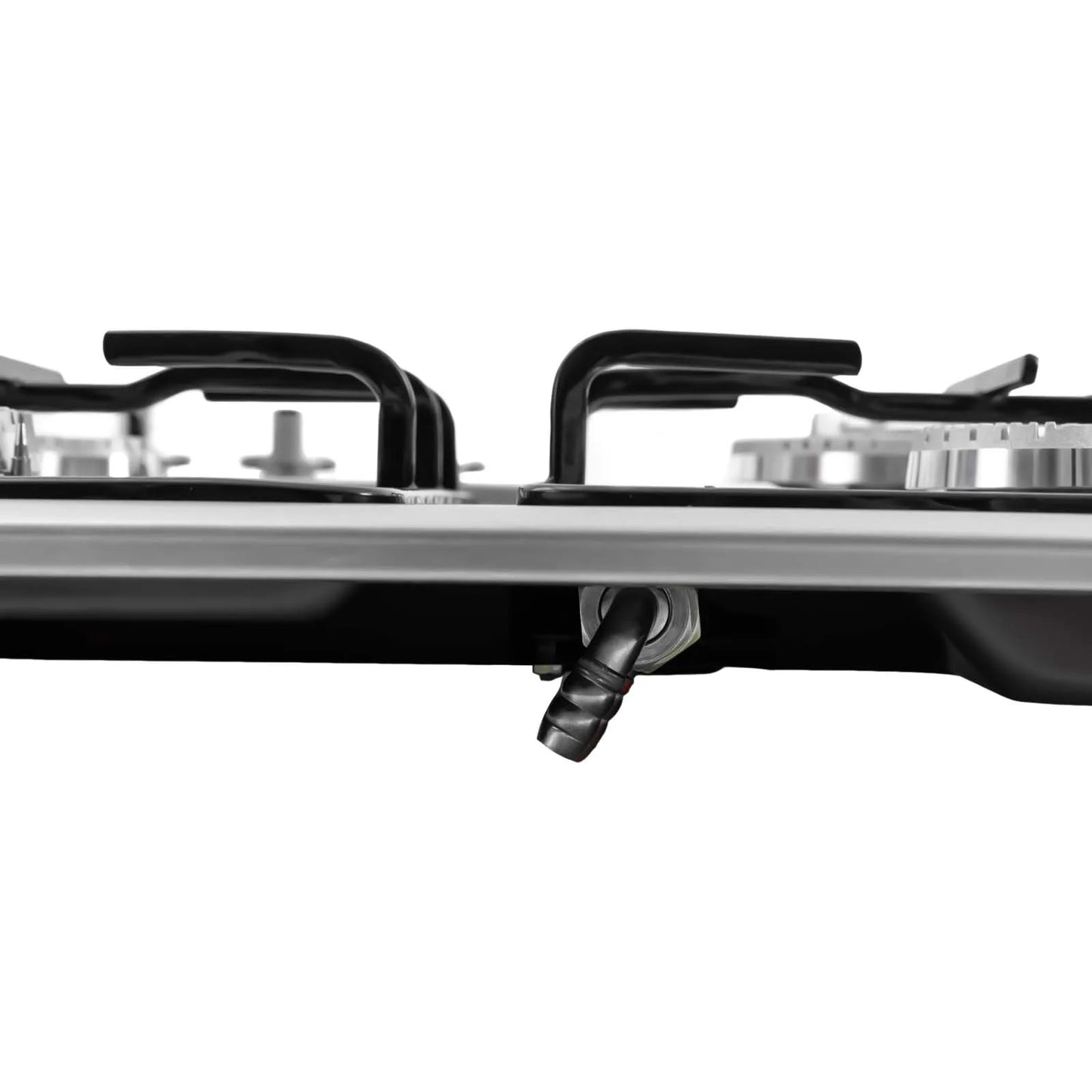 4 Burners Stainless Steel Gas Stove,  22″x20″ Built-In Natural Gas Cooktop  Gas Stove Top with Sealed Burner, Pulsed Ignition, Thermocouple Protection