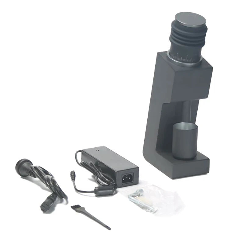Electric Bean Grinder with Six Star Cone Cutter and Zero Residue Powder Electric Bean Grinder