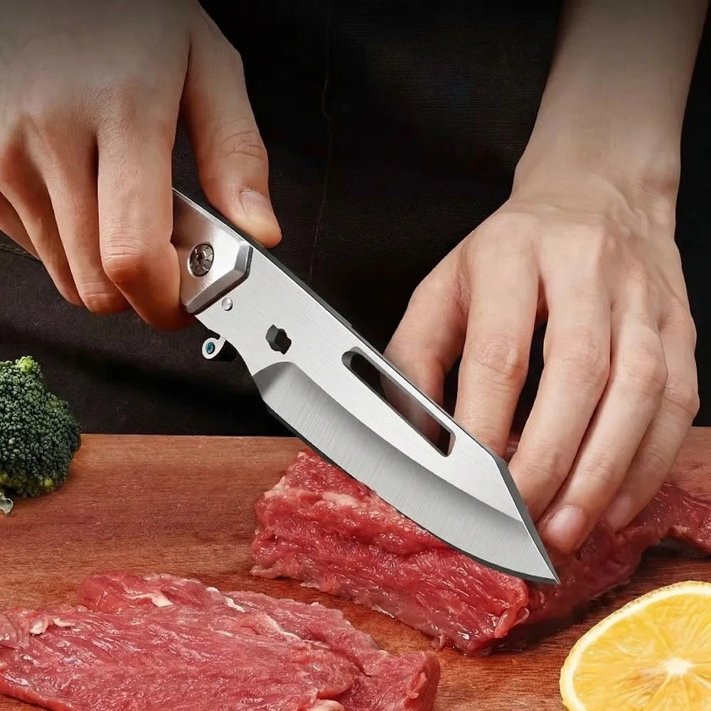 Heavy-duty Stainless Steel Kitchen Scissors, Sharp Multifunctional Food Shears for Cutting Poultry Bones C2612