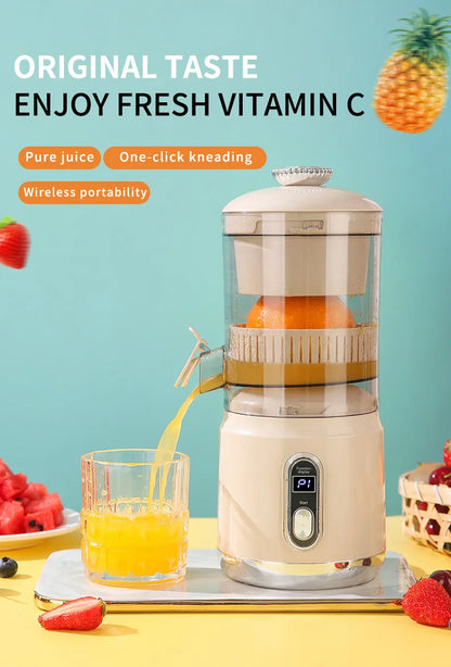 Extractor Fully Automatic Fruit Household Juicer Portable Juice Machine Residue Separation Bidirectional Spiral Fruit Juicer Cup
