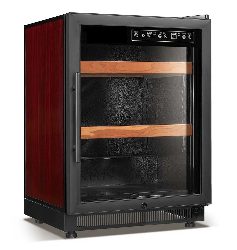 Supplier Customized Commercial Wine Beverage Refrigerator Dual Zone Large Size Wine Cooler Cabinet for Sale