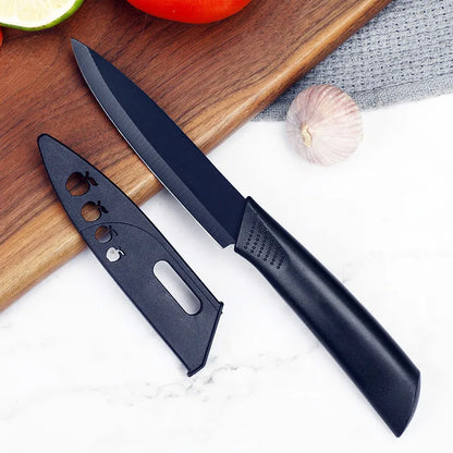 Fruit knife, kitchen knife, household small knife, sharp stainless steel chef's knife for cutting vegetables, meat, and slicing.