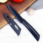 Fruit knife, kitchen knife, household small knife, sharp stainless steel chef's knife for cutting vegetables, meat, and slicing.