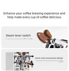 White Whale 3035C Semi Automatic Business or Home Coffee Machine Italian Concentrator E61 Brewing Head