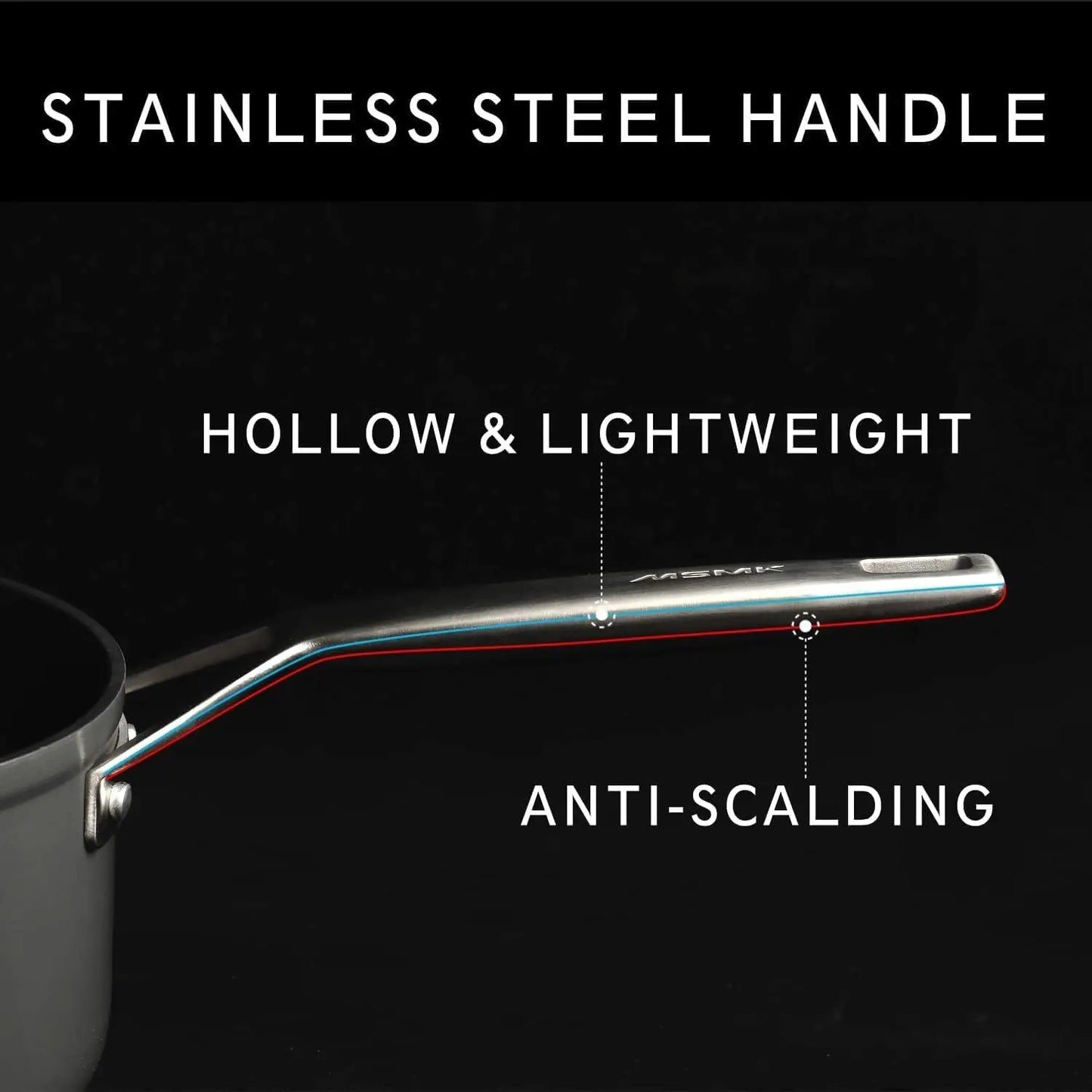 7-Inch Nonstick Frying Pan with Lid, Oven Safe to 700°F, Scratch-Resistant for Eggs and Omelettes