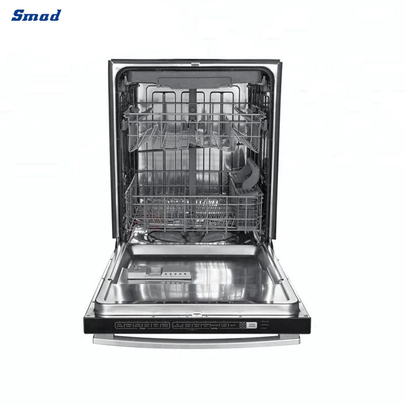 6 Place Settings Dishwashing Mini Portable Countertop Dish Washers Dishwasher Machine