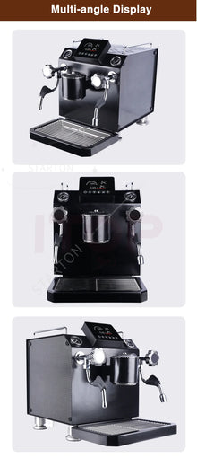 Italian 9 Bar Espresso Coffee Maker Electric Cappucmachine With Milk for Hotels