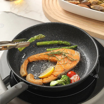 Maifan Stone Non-Stick Frying Pan Saucepan Omelette Cooking Pots Kitchen Egg Steak Kitchenware for Gas Induction Cooker