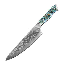 1-7 PCS Kitchen Chef Knife Set Super Sharp Japanese Damascus Steel knife Professional Meat knife Premium Kitchen cooking tools