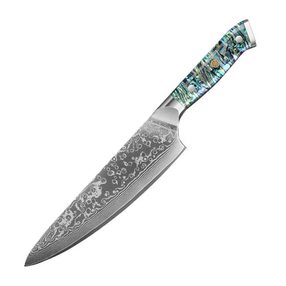 1-7 PCS Kitchen Chef Knife Set Super Sharp Japanese Damascus Steel knife Professional Meat knife Premium Kitchen cooking tools
