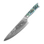 1-7 PCS Kitchen Chef Knife Set Super Sharp Japanese Damascus Steel knife Professional Meat knife Premium Kitchen cooking tools
