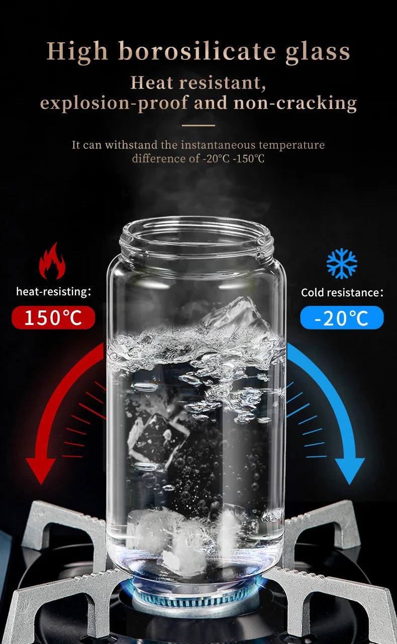 Oil bottle glass Oil pot leakproof Tank Kitchen soy sauce Bottles Vinegar Pots Seasoning Tool Set Of Household Flip Lid
