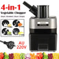New Commercial Double Spout Vegetable Cutter 4 in 1 Multifunctional Dicing Shredding Slicing Cutting Strips Vegetables