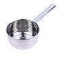 Stainless Steel Water Ladle Pan Pot Thickening Non-stick Suop Pan With Handle Or Plastic Ladle Household Kitchen Gadgets〔CC11〕