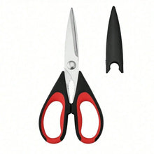 1 Set Heavy-Duty Kitchen Shears, Slicing Poultry Bones Grilling Versatile Culinary Shears, Stainless Steel Meat Shears ﻿