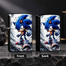 Creative Hedgehog Themed Lighter, Stylish Printed Design, Portable All-Scenario Use, Ideal For Gifting, Collecting, Outdoor Camping, Daily Carrying, Adds Fun Vibe For Various Occasions A Humorous And Interesting Lighter