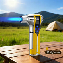 Outdoor Camping BBQ Electronic Lighter Point Moxibustion Special High Temperature Strong Continuation Kitchen Jet Gun