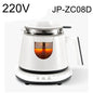 Black Tea Brewing Electric Tea Pot - Automatic Steam Glass Tea Maker for Boiling Water Health Preservation