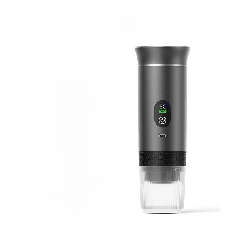 Portable Coffee Maker 3-in-1 Espresso Machine for Travel 20 Bar Mini Coffee Maker Compatible with Ground Coffee Maker Cafetera