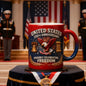 America'S 250th Anniversary Mug Ceramic Water Cup Multi-Purpose Tea Milk Coffee Cup Party Beer Mug Usa 250th Anniversary