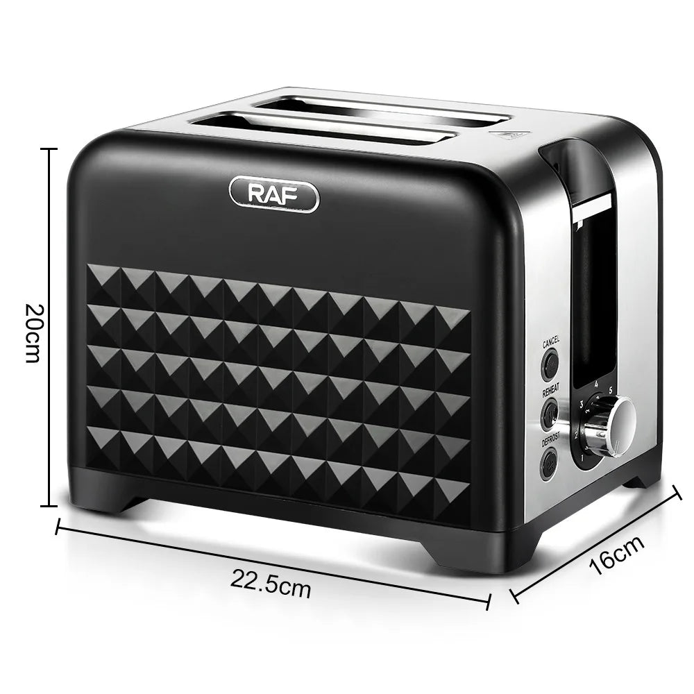 Home Breakfast Machine Spit Driver Two-piece Bread Machine Toaster Multifunctional Sandwich Machine