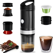 STLF  2-in-1 Portable Coffee Maker Mini Handheld Self-heating Espresso Maker with USB and Type-C 20 Bar