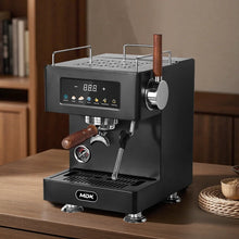 -For MC-20   RV Hotel Use Espresso Coffee Machine 12 Bars Stainless Steel Housing Semi-Automatic Programmable 20 Cups*