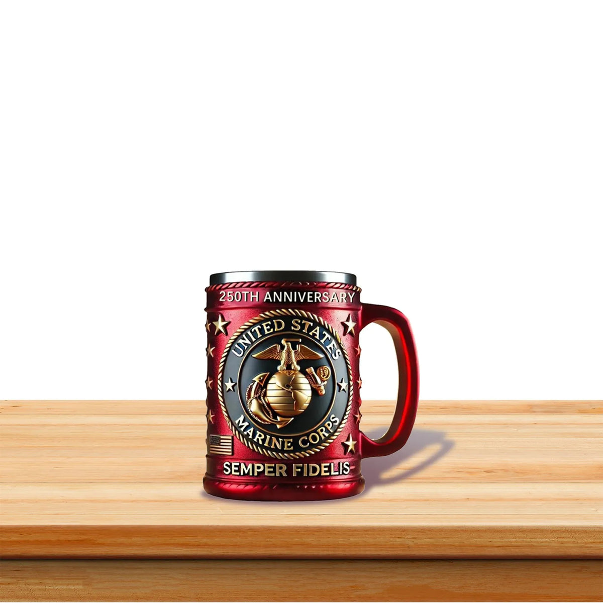 Newest Coffee Cup 304 Stainless Steel Modern Technology Cool Mug Interesting Beer Tea Coffee Mug Men Beer Cup Halloween Gifts