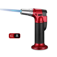 HONEST Gas Jet Butane Cigar Lighter Windproof Kitchen BBQ Metal Jewelry Welding Torch for Outdoor Camping