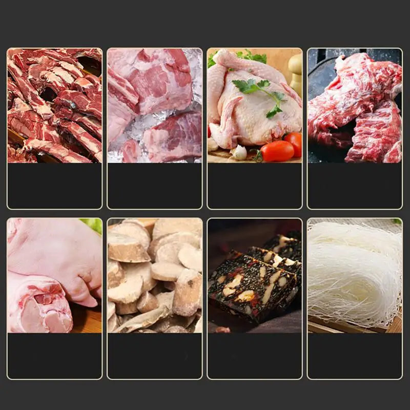 Home Kitchen Manual Frozen Meat Slicer Bone Cutting Tool Stainless Steel Minced Lamb Bone Meat Cutter Chicken Duck Fish Cutting