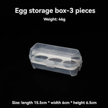 Outdoor Shockproof Egg Box Storage Box, Portable Camping Shatterproof Egg Tray, Home Plastic Protection Box, Travel Shatterproof