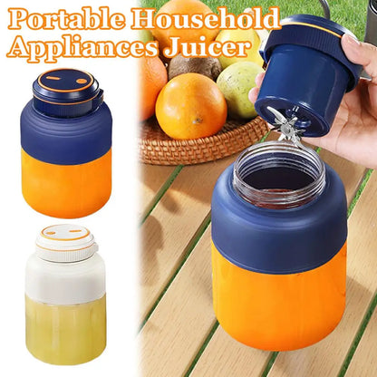 1300ml Portable Fruit Juice Blenders Summer Personal Electric Mini Bottle Home USB Juicer Cup Machine For Smoothies/Ice/ Fruits