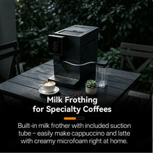 CAFOVO AE05 Fully Automatic Espresso Machine 19Bar Pump One-Touch Americano Cappuccino Latte Coffee Machine for Home 220V